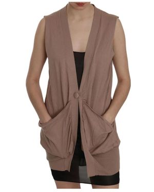 Pink Memories Cardigans - Marrón