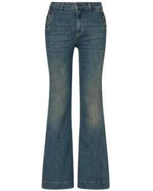 Liu Jo Flared Jeans - Azul