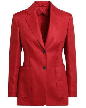 Max Mara Blazers - Red
