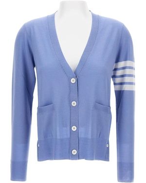 Thom Browne Cardigans - Azul