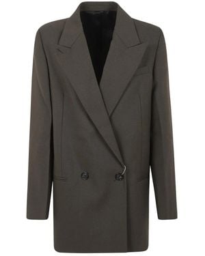 TOTEME Shield Blazer - Grün