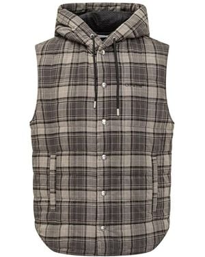 Off-White c/o Virgil Abloh Vests - Gris