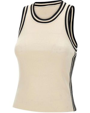 Kaos Sleeveless Tops - Neutro