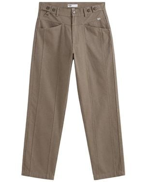 Vans Straight Trousers - Brown