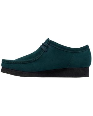 Clarks Laced Shoes - Negro