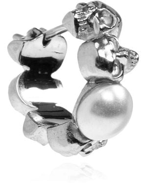 McQueen Earrings - Metallic