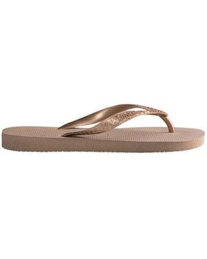 Havaianas Flip Flops - Brown