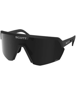 Scott Sport Shield Sonnenbrille - Schwarz