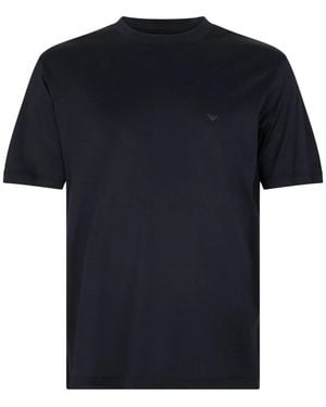 Emporio Armani T-Shirts - Black
