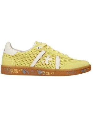Premiata Trainers - Yellow