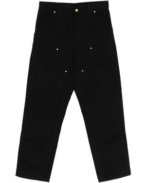 Carhartt Straight Trousers - Black