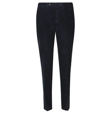 PT Torino Slim-Fit Trousers - Blue
