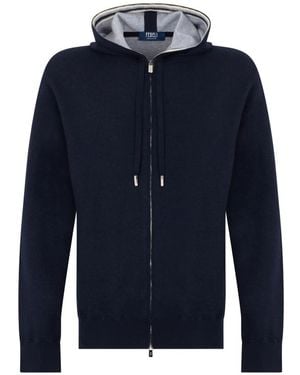 Fedeli Cashmere Knitwear - Blue