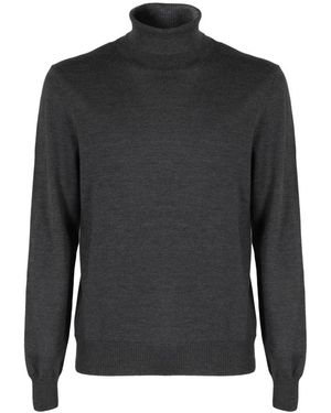 Fay Turtlenecks - Grey