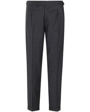 BRIGLIA Suit Trousers - Grey