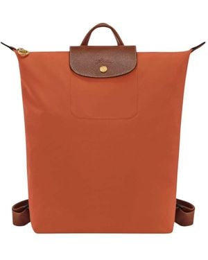 Longchamp Le Pliage Original Rucksack - Orange