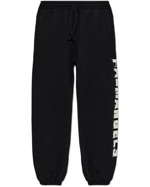 Palm Angels Printed Sweatpants - Zwart