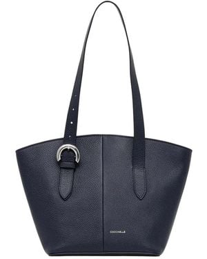 Coccinelle Tote Bags - Blu