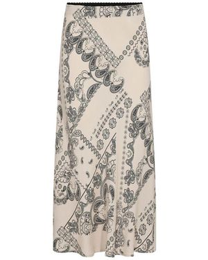Part Two Midi Skirts - Neutre