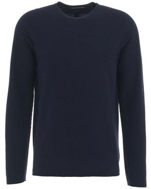 Hannes Roether Knitwear > round-neck knitwear - Bleu