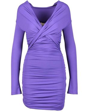 Aniye By Short Dresses - Purple