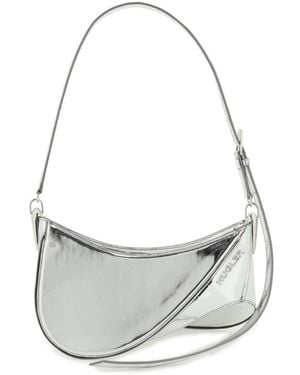 Mugler Shoulder Bags - Grey