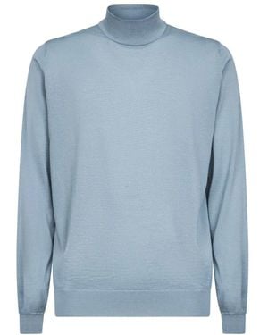 Lardini Turtlenecks - Azul