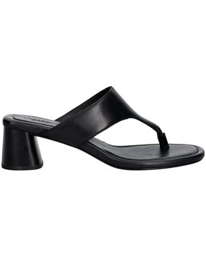 Vagabond Shoemakers Evie Slippers - Zwart