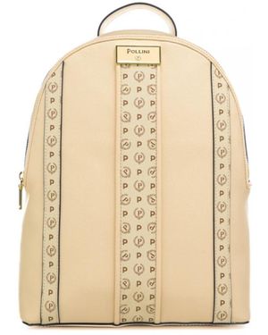 Pollini Backpacks - Natural