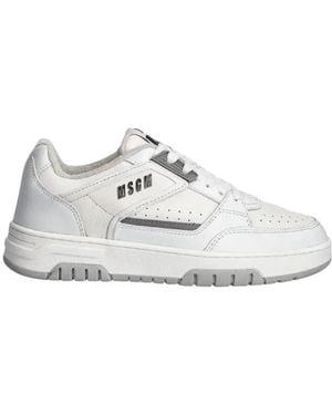 MSGM Sneakers - Blanco