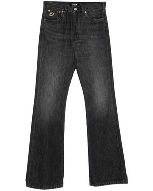 Lois Jeans ,Zwart ,Katoen Lindsay Boot - Grijs