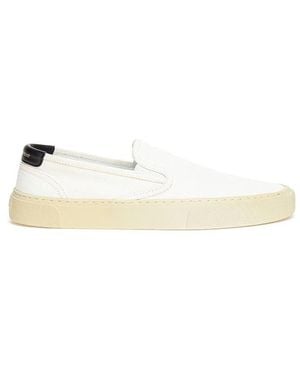 Saint Laurent Loafers - Natural
