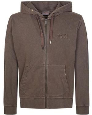 Sun 68 Zip-Throughs - Brown