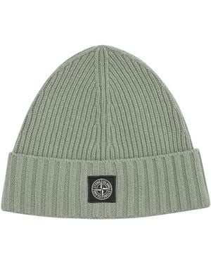 Stone Island Beanies - Verde