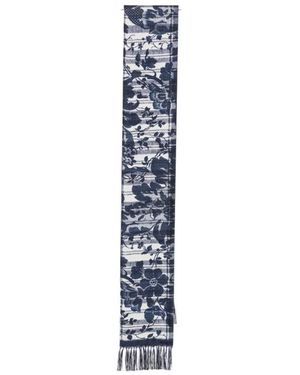 Pierre Louis Mascia Winter Scarves - Blue