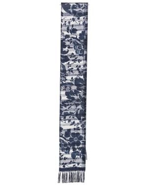 Pierre Louis Mascia Winter Scarves - Blue