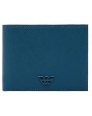 Emporio Armani Wallets & Cardholders - Blue
