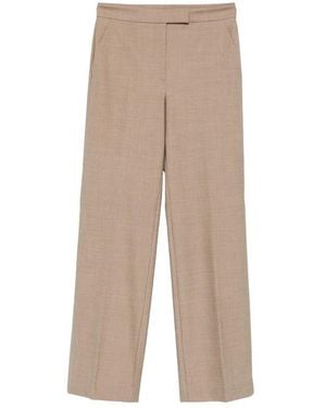 Antonelli Straight Trousers - Neutro