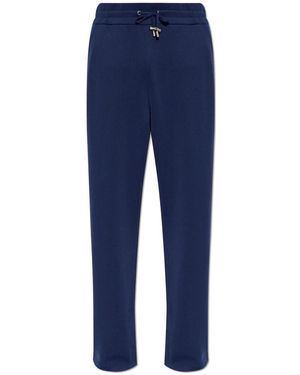 Balmain Baumwoll-Jogginghose - Blau