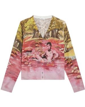 Versace Cardigans - Rojo