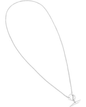 Tom Wood Necklaces - Blanc
