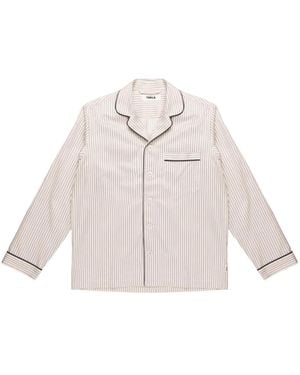 Tekla Casual Shirts - Natural