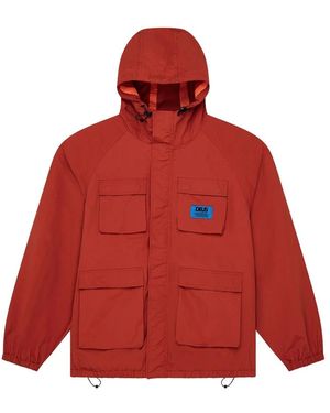 Deus Ex Machina Dawny Waterproof Anorak - Rood