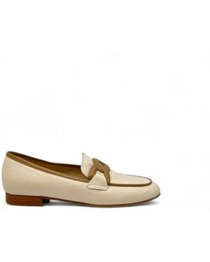 Luca Grossi Loafers - Blanco