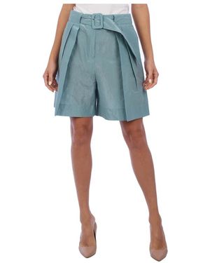Emporio Armani Short Shorts - Bleu