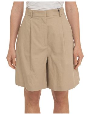 Weekend by Maxmara Casual Shorts - Neutro