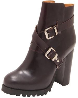 Jeffrey Campbell Heeled Boots - Brown