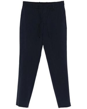 HUGO Slim-Fit Trousers - Blue