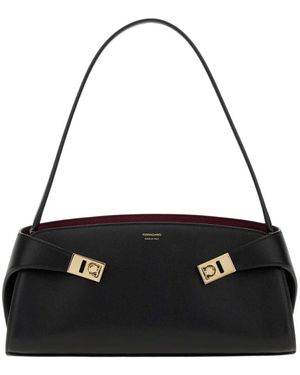 Ferragamo Shoulder Bags - Schwarz