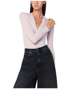 6397 Cardigans - Negro